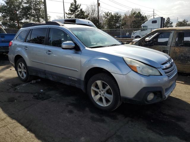 4S4BRCKC4D3216487 - 2013 SUBARU OUTBACK 2.5I LIMITED BLUE photo 4