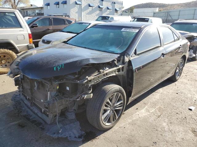 4T1BF1FK6GU515895 - 2016 TOYOTA CAMRY LE CHARCOAL photo 1