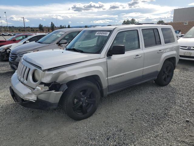 1C4NJPFB0DD218670 - 2013 JEEP PATRIOT LATITUDE SILVER photo 1