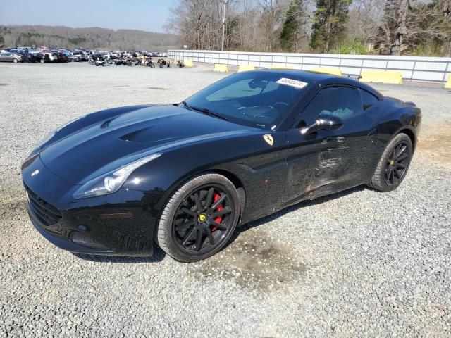 ZFF77XJA2F0207106 - 2015 FERRARI CALIFORNIA BLACK photo 1