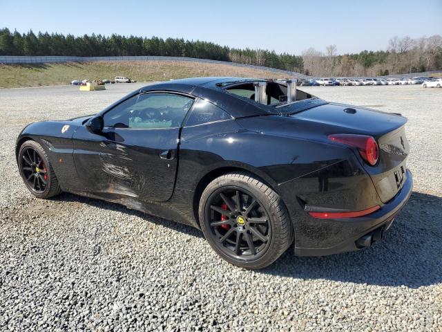 ZFF77XJA2F0207106 - 2015 FERRARI CALIFORNIA BLACK photo 2