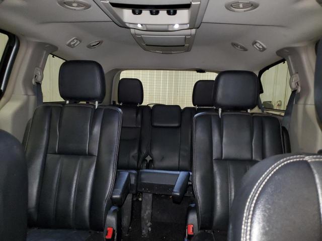 2C4RC1CG5ER199878 - 2014 CHRYSLER TOWN & COU TOURING L SILVER photo 10