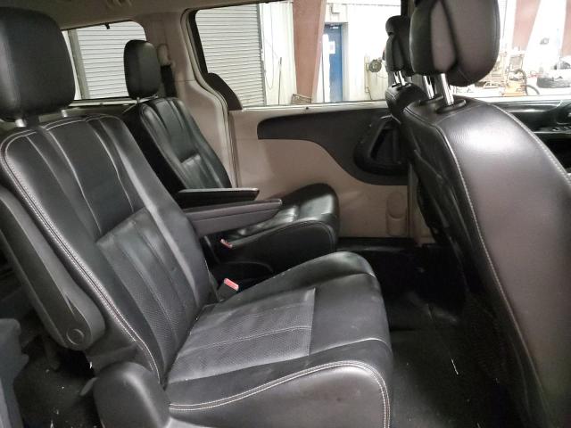 2C4RC1CG5ER199878 - 2014 CHRYSLER TOWN & COU TOURING L SILVER photo 11