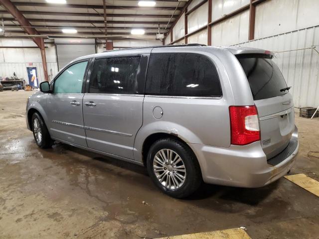 2C4RC1CG5ER199878 - 2014 CHRYSLER TOWN & COU TOURING L SILVER photo 2