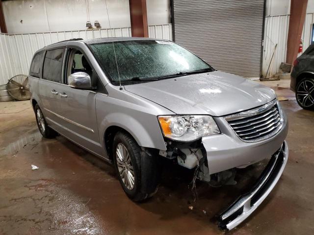 2C4RC1CG5ER199878 - 2014 CHRYSLER TOWN & COU TOURING L SILVER photo 4