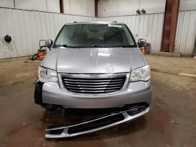 2C4RC1CG5ER199878 - 2014 CHRYSLER TOWN & COU TOURING L SILVER photo 5