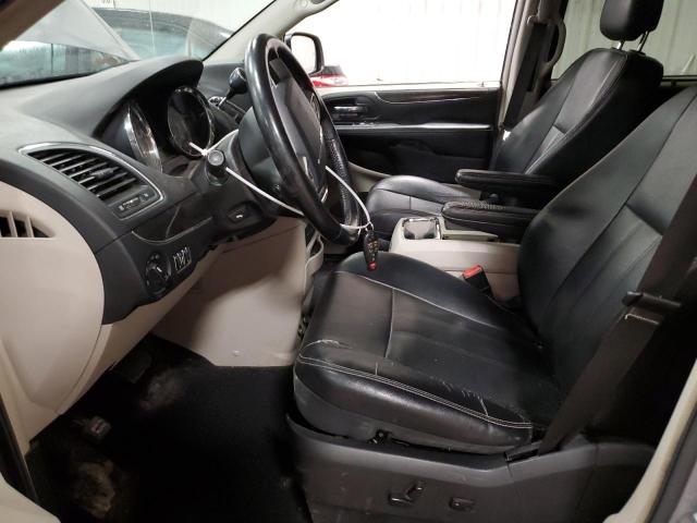 2C4RC1CG5ER199878 - 2014 CHRYSLER TOWN & COU TOURING L SILVER photo 7