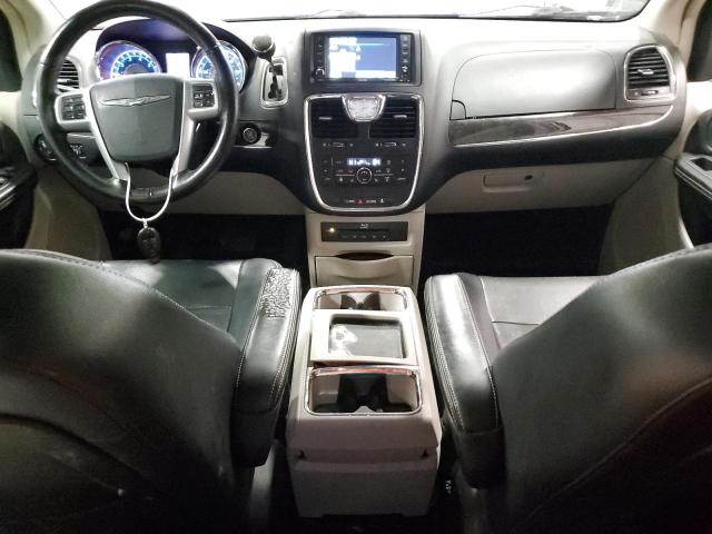 2C4RC1CG5ER199878 - 2014 CHRYSLER TOWN & COU TOURING L SILVER photo 8