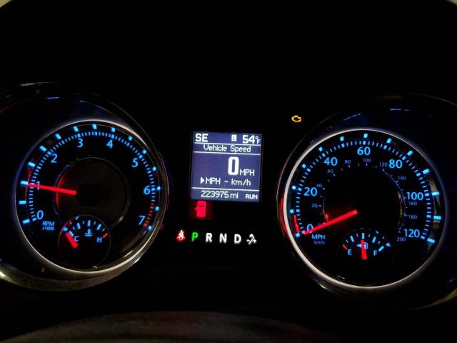 2C4RC1CG5ER199878 - 2014 CHRYSLER TOWN & COU TOURING L SILVER photo 9