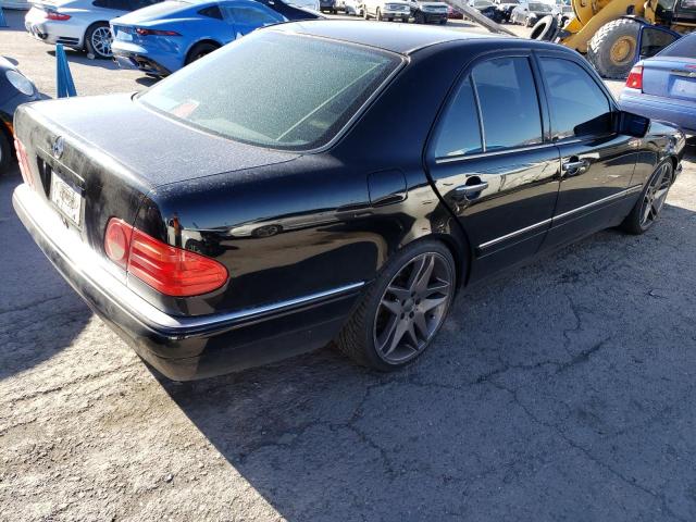 WDBJF72F6VA517753 - 1997 MERCEDES-BENZ E 420 BLACK photo 3