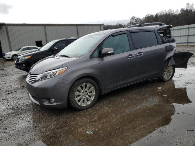 2015 TOYOTA SIENNA XLE, 