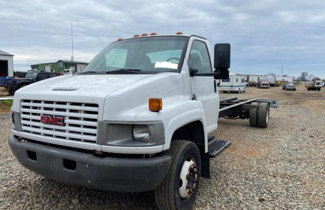 1GDG5C1G98F901868 - 2008 GMC C5500 C5C042 WHITE photo 2