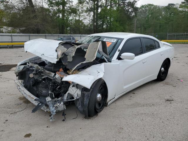 2013 DODGE CHARGER POLICE, 