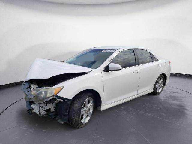 4T1BF1FK5DU228625 - 2013 TOYOTA CAMRY L WHITE photo 1