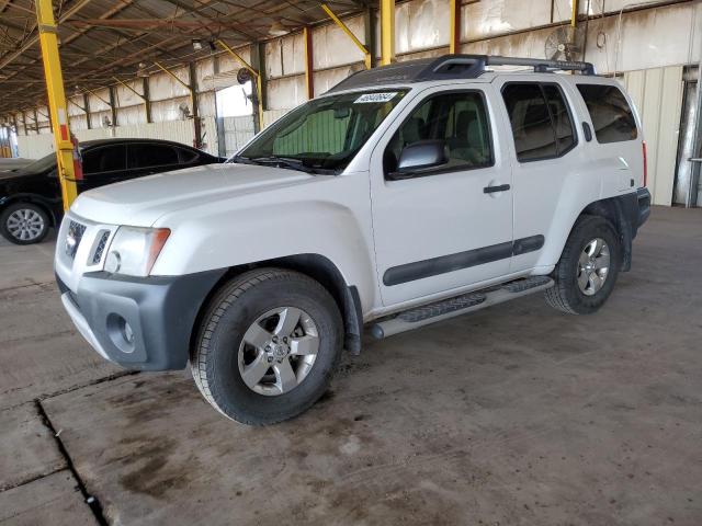 5N1AN0NW8CC502966 - 2012 NISSAN XTERRA OFF ROAD WHITE photo 1