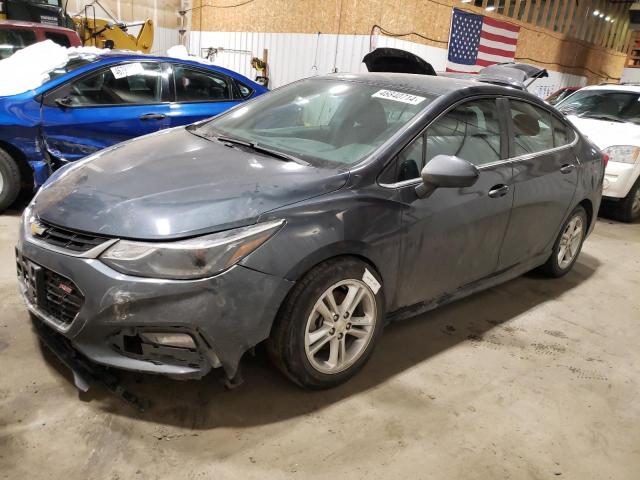 2017 CHEVROLET CRUZE LT, 