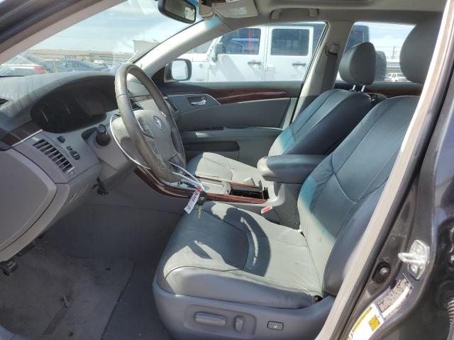 4T1BK36B98U288436 - 2008 TOYOTA AVALON XL GRAY photo 7