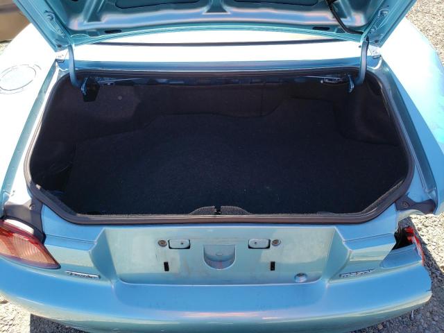 JM1NB353X20221256 - 2002 MAZDA MX-5 MIATA BASE BLUE photo 10