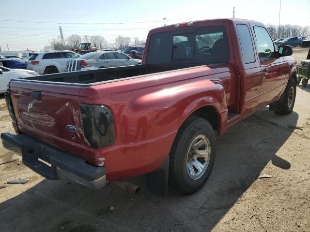 1FTYR44V72TA77956 - 2002 FORD RANGER SUPER CAB RED photo 3