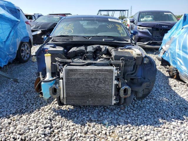 2B3LJ44V39H560497 - 2009 DODGE CHALLENGER SE BLUE photo 5