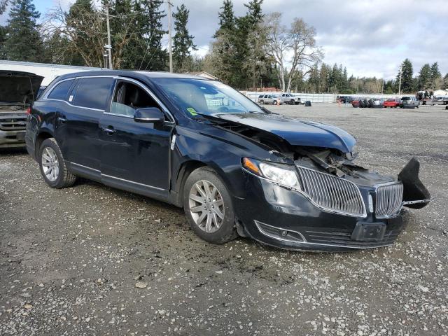 2LMHJ5NK8GBL00448 - 2016 LINCOLN MKT BLACK photo 4