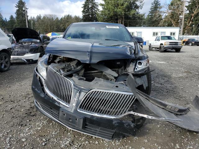 2LMHJ5NK8GBL00448 - 2016 LINCOLN MKT BLACK photo 5