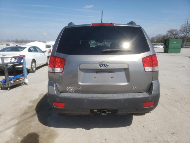 KNDJJ741795016838 - 2009 KIA BORREGO LX SILVER photo 6