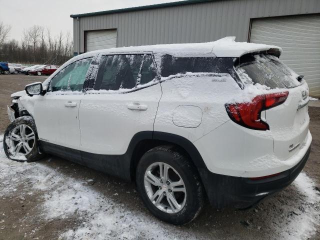 3GKALMEV6LL143490 - 2020 GMC TERRAIN SLE WHITE photo 2