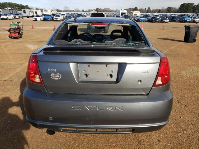 1G8AW18B97Z126467 - 2007 SATURN ION LEVEL 3 BLUE photo 6