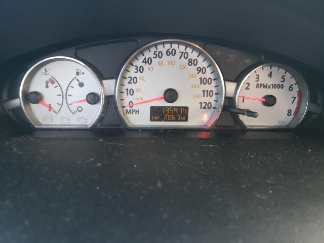 1G8AW18B97Z126467 - 2007 SATURN ION LEVEL 3 BLUE photo 9