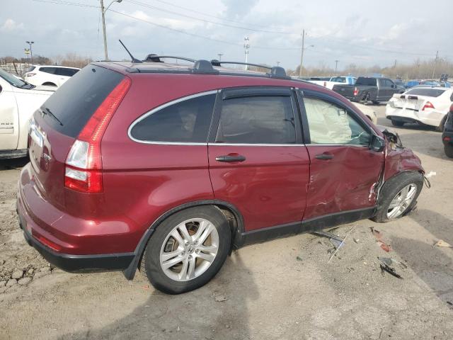 5J6RE4H56BL086734 - 2011 HONDA CR-V EX RED photo 3