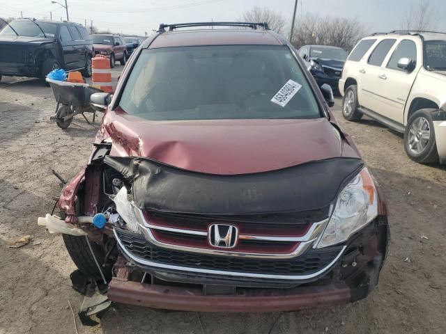 5J6RE4H56BL086734 - 2011 HONDA CR-V EX RED photo 5