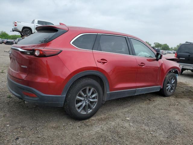 JM3TCACY5M0500907 - 2021 MAZDA CX-9 TOURING RED photo 3