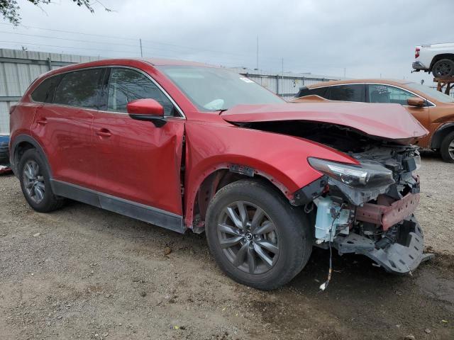 JM3TCACY5M0500907 - 2021 MAZDA CX-9 TOURING RED photo 4