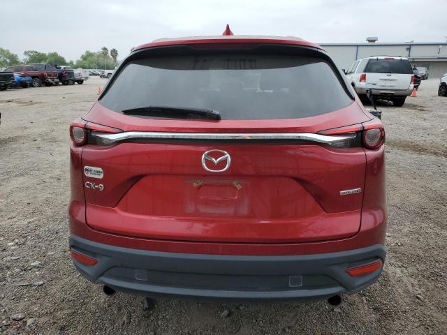 JM3TCACY5M0500907 - 2021 MAZDA CX-9 TOURING RED photo 6