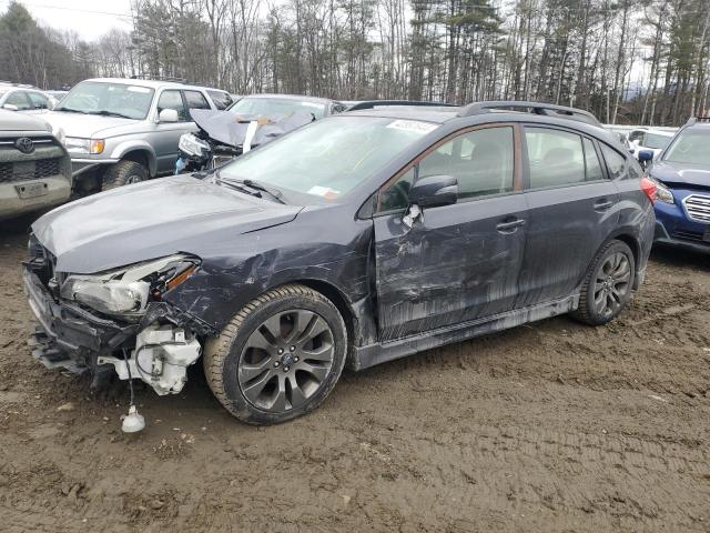 2015 SUBARU IMPREZA SPORT, 