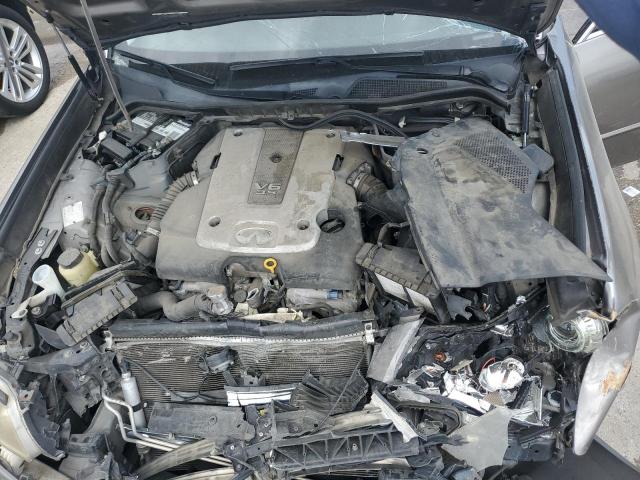 JNKCY01E29M800108 - 2009 INFINITI M35 BASE SILVER photo 11