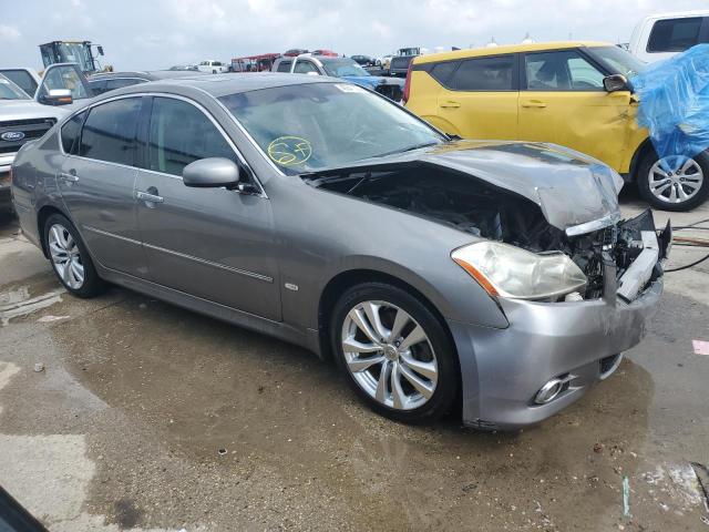 JNKCY01E29M800108 - 2009 INFINITI M35 BASE SILVER photo 4