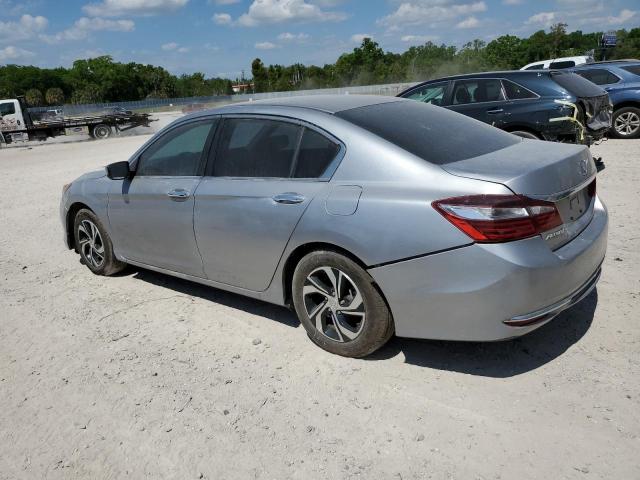 1HGCR2F39HA279648 - 2017 HONDA ACCORD LX SILVER photo 2