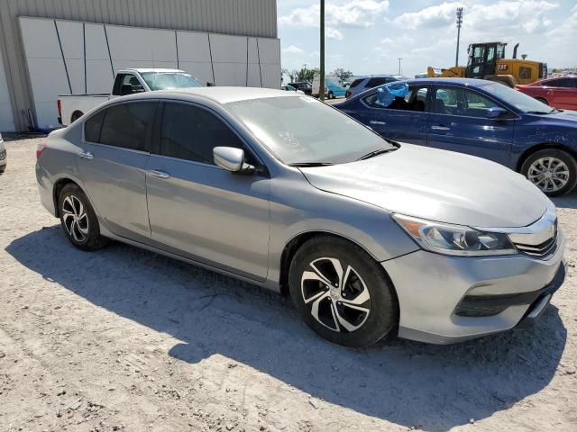 1HGCR2F39HA279648 - 2017 HONDA ACCORD LX SILVER photo 4