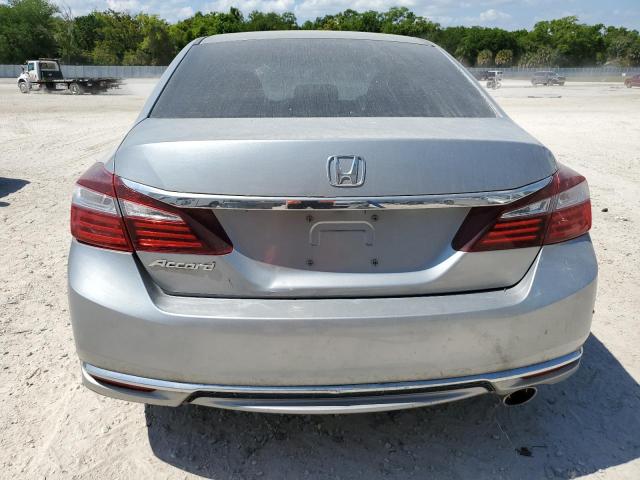 1HGCR2F39HA279648 - 2017 HONDA ACCORD LX SILVER photo 6