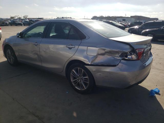 4T1BF1FK0GU522891 - 2016 TOYOTA CAMRY LE SILVER photo 2
