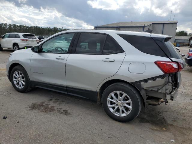 3GNAXHEV6KS622222 - 2019 CHEVROLET EQUINOX LS SILVER photo 2