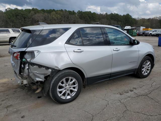 3GNAXHEV6KS622222 - 2019 CHEVROLET EQUINOX LS SILVER photo 3