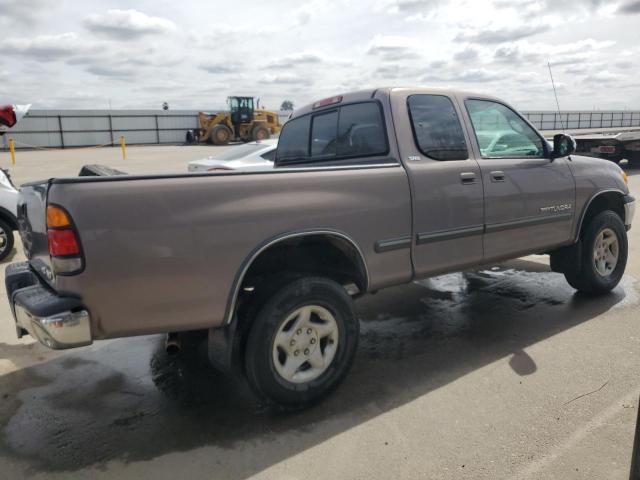 5TBBT44142S221829 - 2002 TOYOTA TUNDRA ACCESS CAB გრაფიტი ფოტო 3