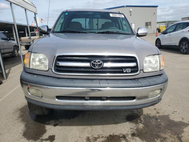 5TBBT44142S221829 - 2002 TOYOTA TUNDRA ACCESS CAB გრაფიტი ფოტო 5