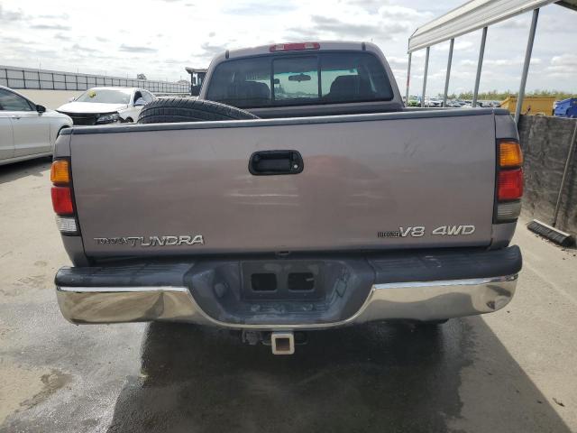 5TBBT44142S221829 - 2002 TOYOTA TUNDRA ACCESS CAB გრაფიტი ფოტო 6