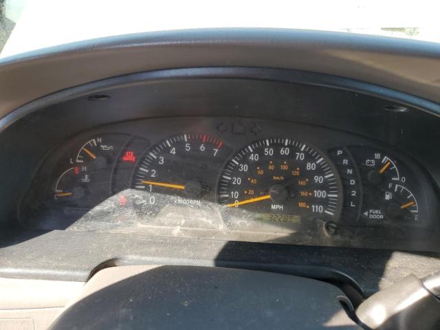 5TBBT44142S221829 - 2002 TOYOTA TUNDRA ACCESS CAB გრაფიტი ფოტო 9