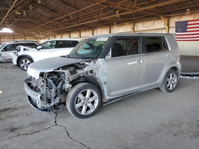 JTLKE50E081004286 - 2008 TOYOTA SCION XB 银色 照片 1
