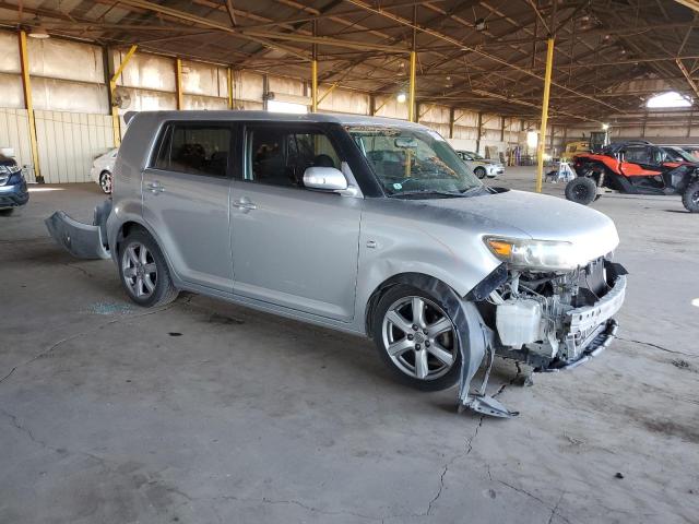 JTLKE50E081004286 - 2008 TOYOTA SCION XB 银色 照片 4